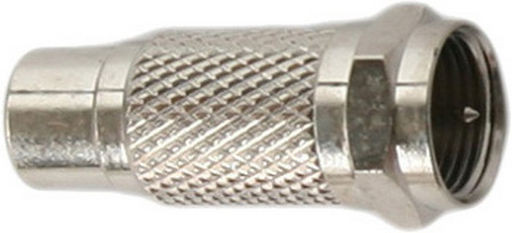‘F’ PLUG TO RCA SOCKET