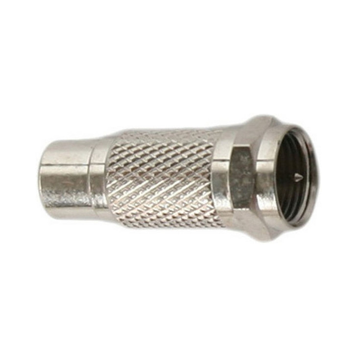 ‘F’ PLUG TO RCA SOCKET