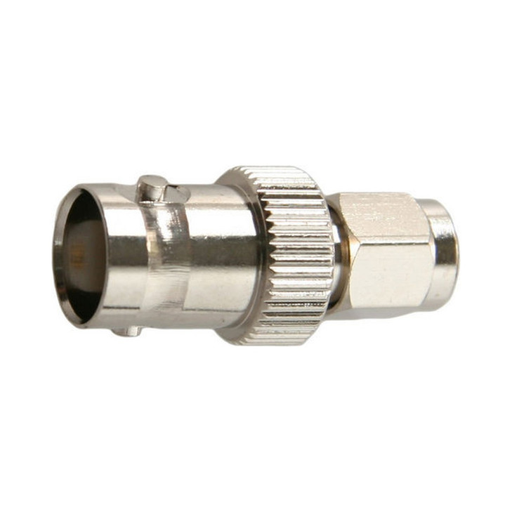 SMA PLUG TO BNC SOCKET