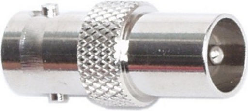 PAL PLUG TO BNC SOCKET