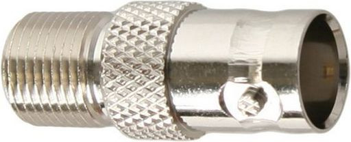 ‘F’ SOCKET TO BNC SOCKET