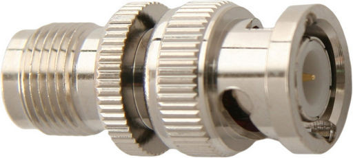 TNC SOCKET TO BNC PLUG