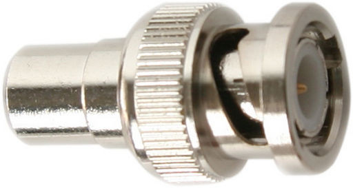 BNC PLUG TO RCA SOCKET
