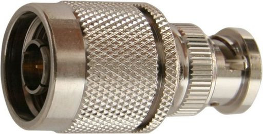 “N” PLUG TO BNC PLUG