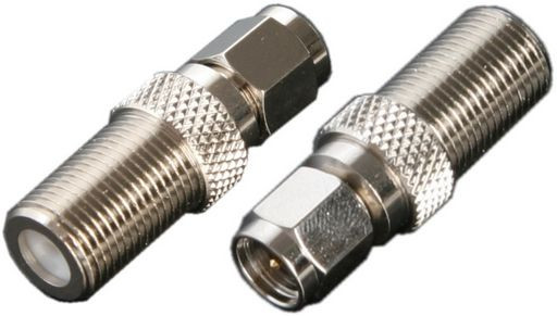 SMA PLUG TO ‘F’ SOCKET