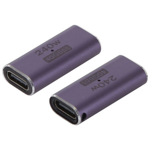 USB-C FEMALE TO FEMALE EXTENSION ADAPTOR