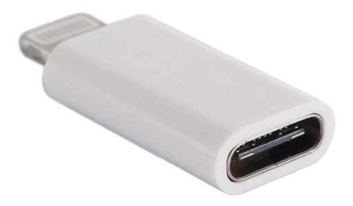 APPLE™ LIGHTNING® TO USB-C ADAPTOR
