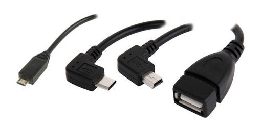 ON THE GO USB HOST - OTG