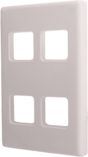 PDL - WALL PLATE - QUAD