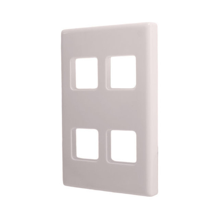 PDL - WALL PLATE - QUAD