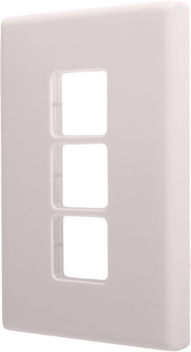 PDL - WALL PLATE - TRIPLE