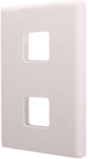 PDL - WALL PLATE - DOUBLE
