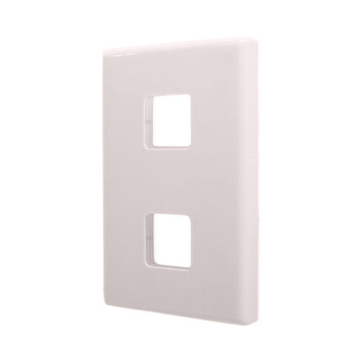 PDL - WALL PLATE - DOUBLE