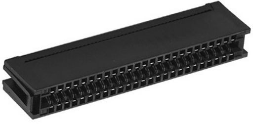 "D" DOUBLE SIDED EDGE CONNECTORS