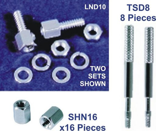 Lnd-10 Lock Nuts (D) 10p