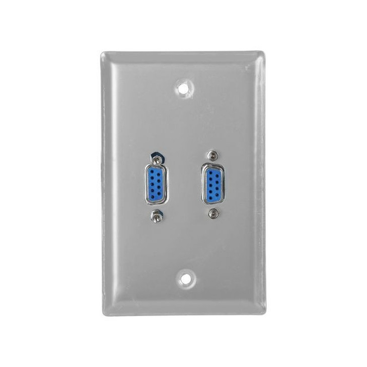 Wall Plate 2xd9f