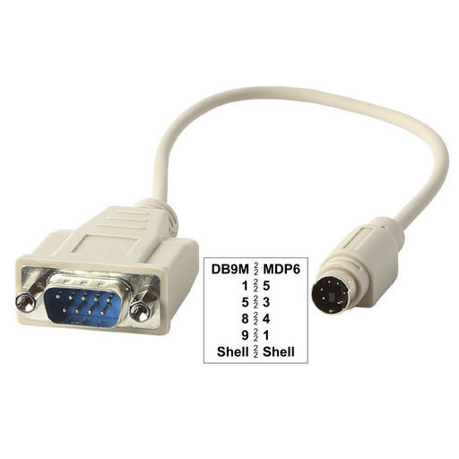 LAPTOP PS2 TO SERIAL MOUSE WIRING A