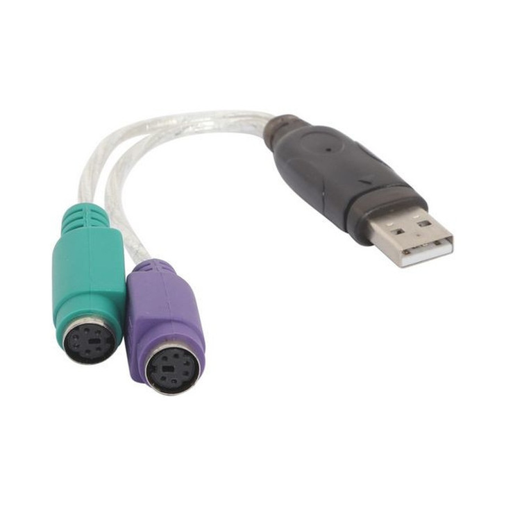 PS2 MOUSE & KEYBOARD TO USB
