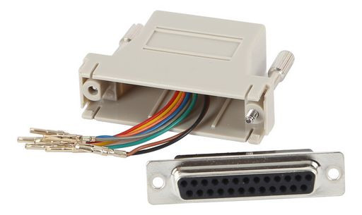 Amdex Adaptor D25f-rj45