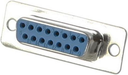 “D” TYPE CONNECTORS