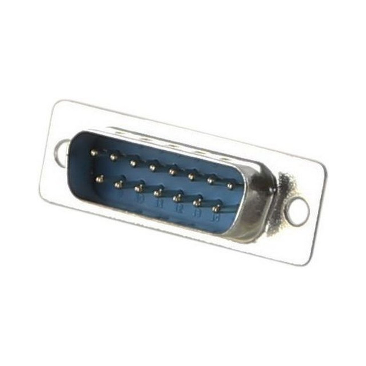 15 Pin D Male