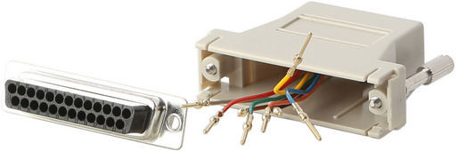 25 PIN COM PORT ADAPTOR