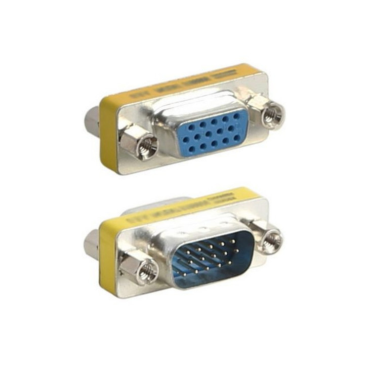 Daichi CA206 Vga F-F Adaptor – Colour Black