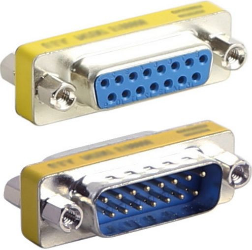 D15 GENDER CHANGER (15 PIN)