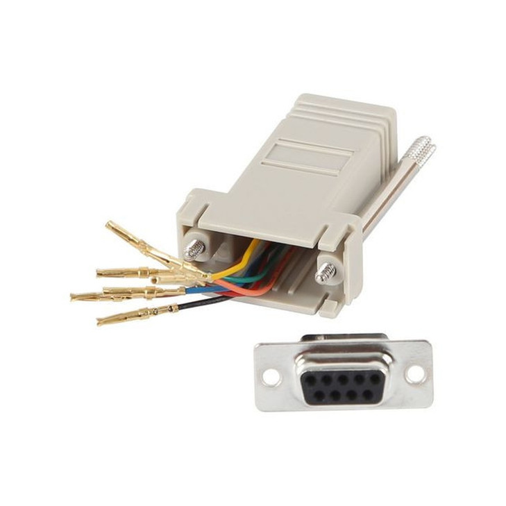 Amdex Adaptor D9f-rj45