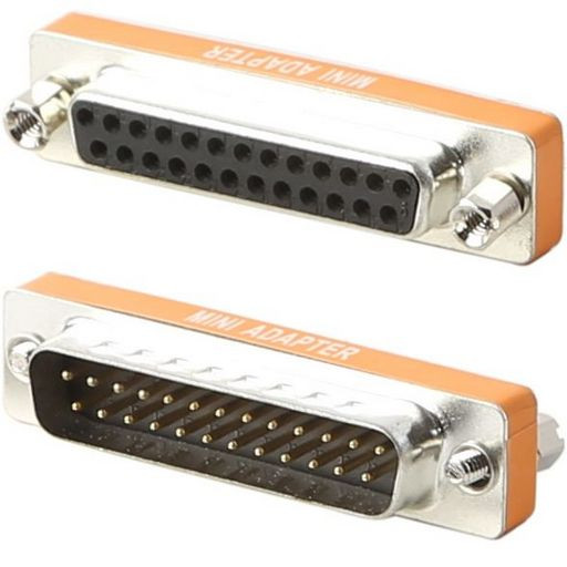 RS232C NULL MODEM ADAPTOR
