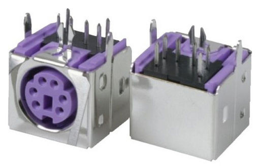 PS/2 PCB MOUNT
