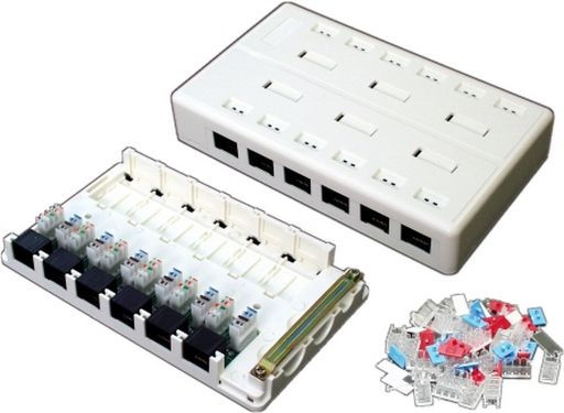 CAT5 SURFACE MOUNT BOXES