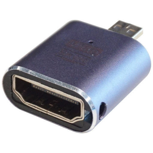 8K MICRO HDMI PLUG TO HDMI SOCKET