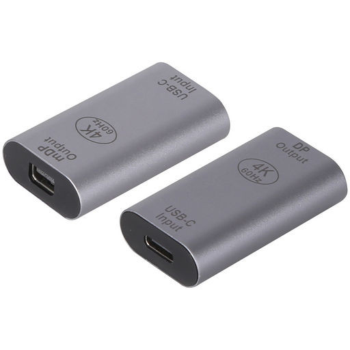 Prolink Adaptor USB C Female -- Mini D/port Female 4k60hz