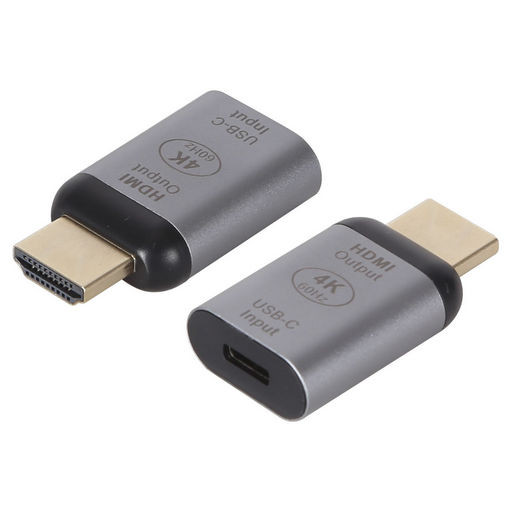 USB-C SOCKET TO HDMI PLUG 4K