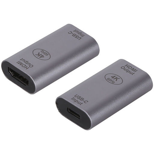 USB-C SOCKET TO HDMI SOCKET 4K ADAPTOR