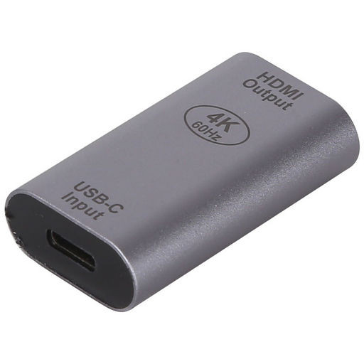 USB-C SOCKET TO HDMI SOCKET 4K ADAPTOR