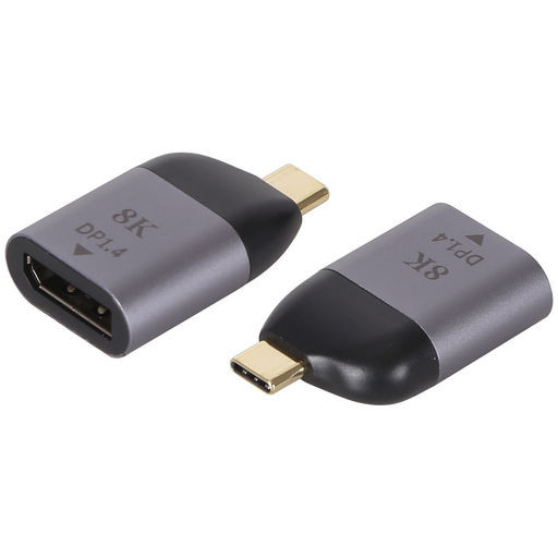 Prolink Adaptor USB Type C Male to Dp Female 8K Dp1.4