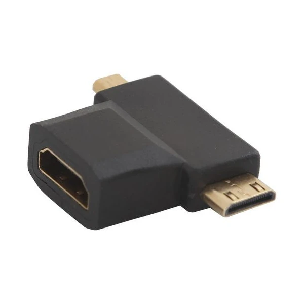 HDMI TO MINI-HDMI OR MICRO-HDMI ADAPTOR
