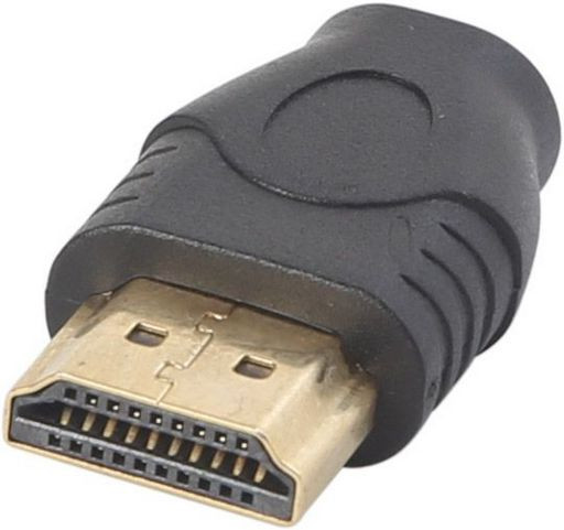 HDMI MALE TO MICRO HDMI FEMALE ADAPTOR