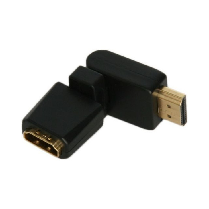 HDMI MALE TO HDMI FEMALE - TWISTY