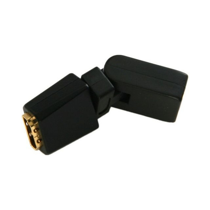 HDMI MALE TO HDMI FEMALE - TWISTY