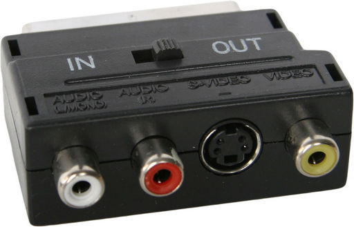 Scart -- 3 Rca/svhs