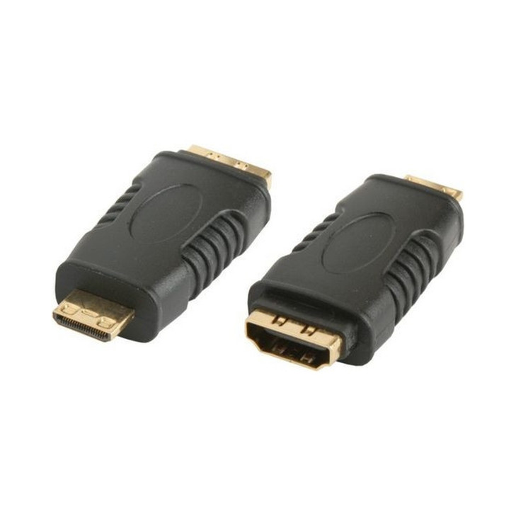 MINI-HDMI MALE TO HDMI-A FEMALE ADAPTOR