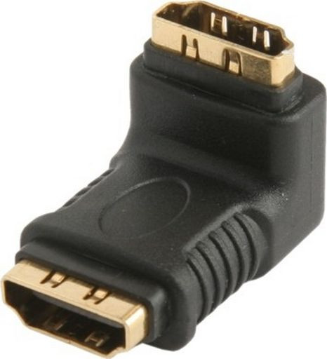 HDMI FEMALE TO HDMI FEMALE - TOP ANGLE