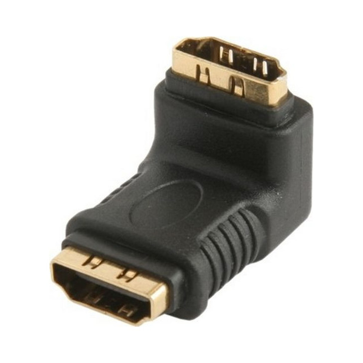 HDMI FEMALE TO HDMI FEMALE - TOP ANGLE