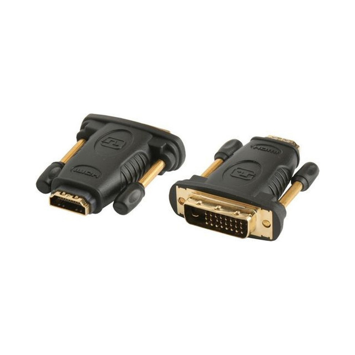 DVI-D MALE TO HDMI FEMALE