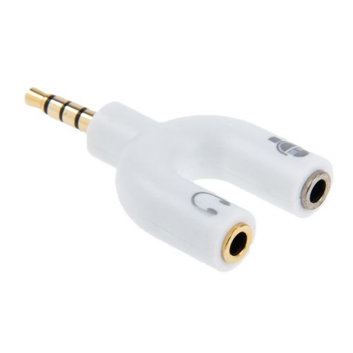 3.5mm Headphone && Mic Ad
