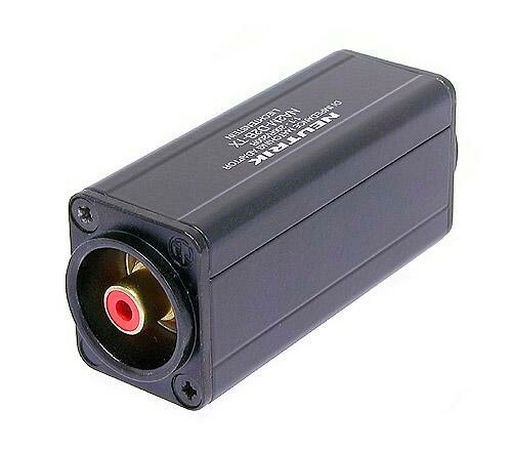 XLR MALE TO RCA BALUN - NEUTRIK