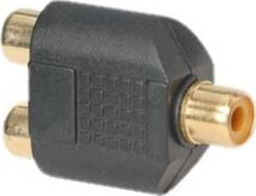 RCA SOCKET TO 2X RCA SOCKET